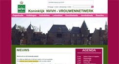 Desktop Screenshot of nvvh.nl