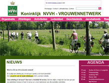 Tablet Screenshot of nvvh.nl